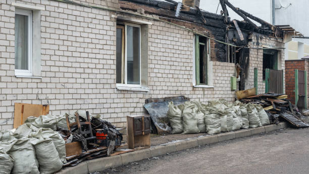 24/7 Emergency Fire Damage Removal experts in Greenbrier, AR